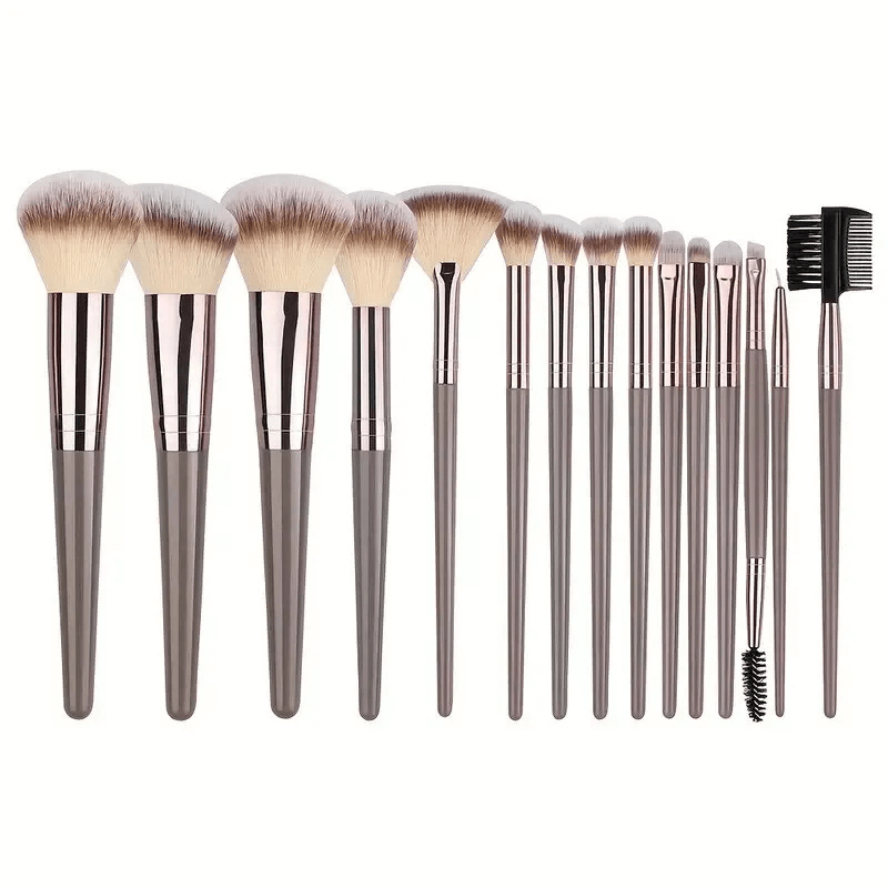 Simplyskin™ 15pcs Makeup Brush Set