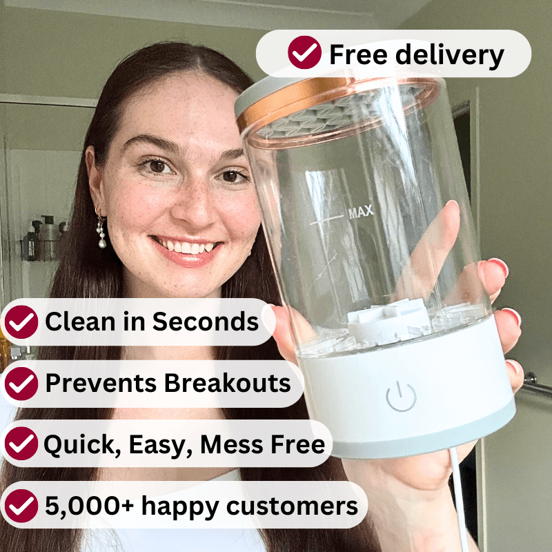 Simplyskin™ Instant Brush Cleaner