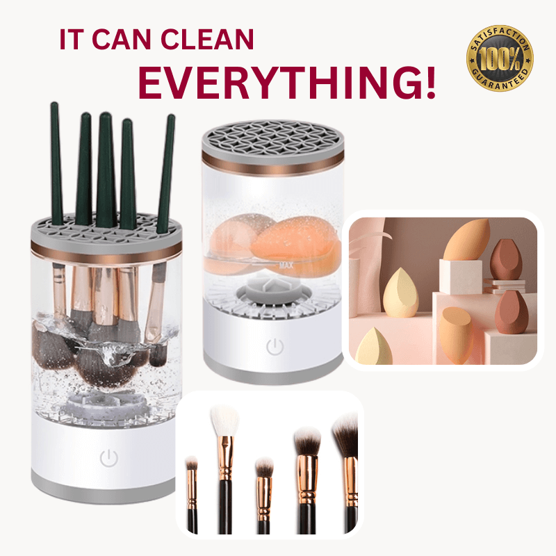 Simplyskin™ Automatic Makeup Brush Cleaner