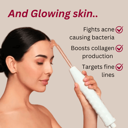 Simplyskin™ Premium 2 in 1 High Frequency Wand